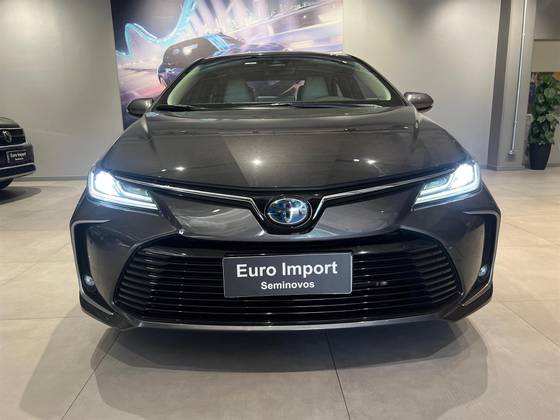 TOYOTA COROLLA 1.8 VVT-I HYBRID FLEX ALTIS PREMIUM CVT